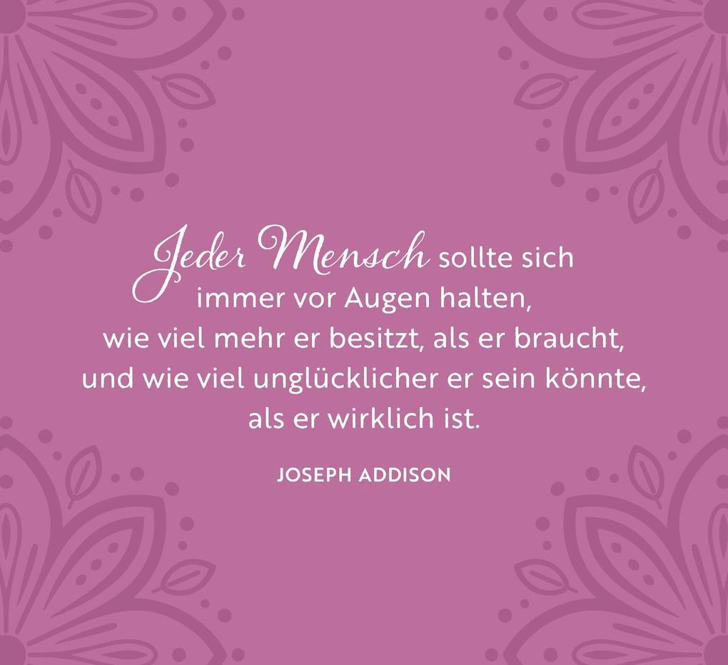 Weitere Ansicht: Nimm dir Zeit, um glücklich zu sein