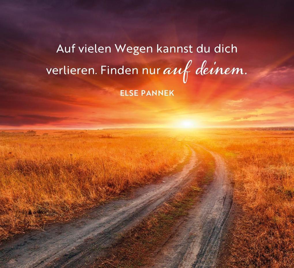 Weitere Ansicht: Nimm dir Zeit, um glücklich zu sein