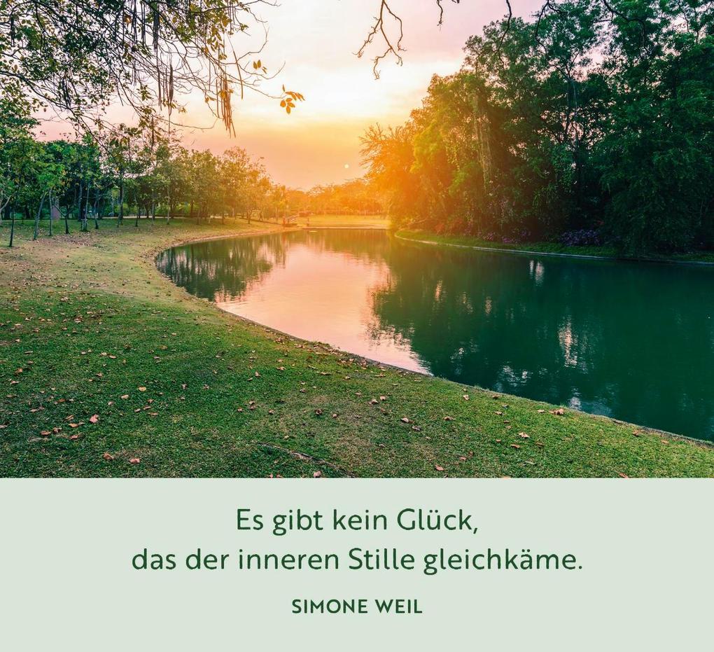 Weitere Ansicht: Nimm dir Zeit, um glücklich zu sein