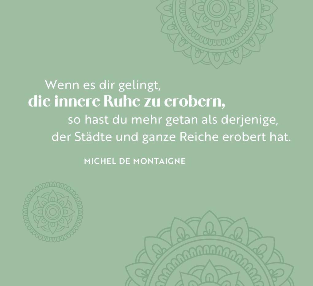 Weitere Ansicht: Nimm dir Zeit, um glücklich zu sein