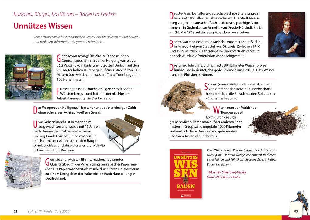 Weitere Ansicht: Lahrer Hinkender Bote 2026