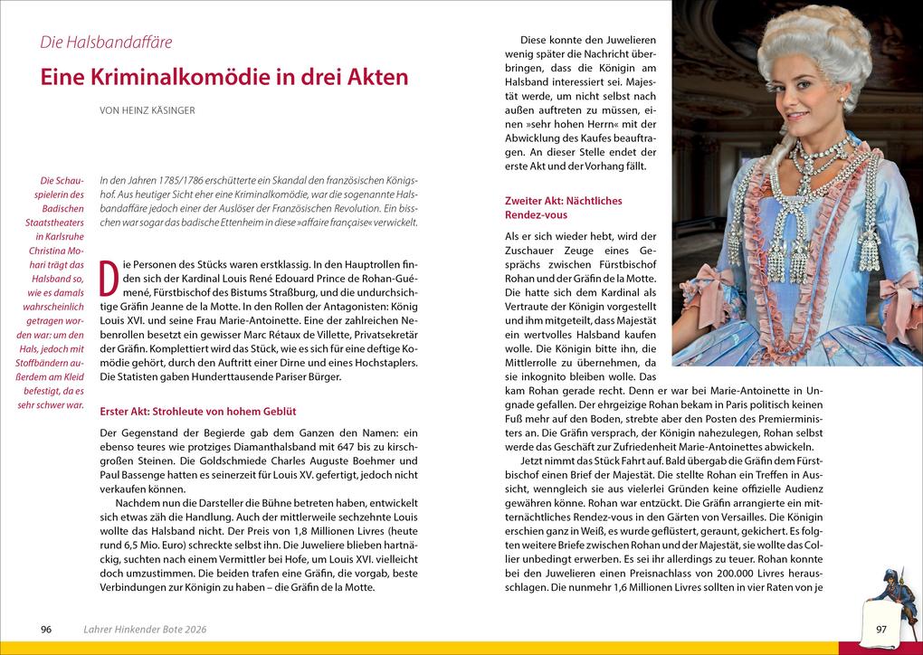 Weitere Ansicht: Lahrer Hinkender Bote 2026