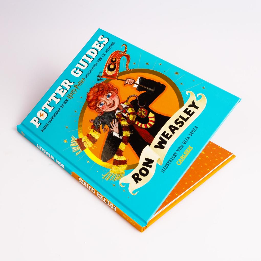 Weitere Ansicht: Potter Guides: Ron Weasley | J.K. Rowling