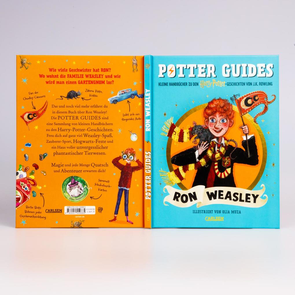 Weitere Ansicht: Potter Guides: Ron Weasley | J.K. Rowling