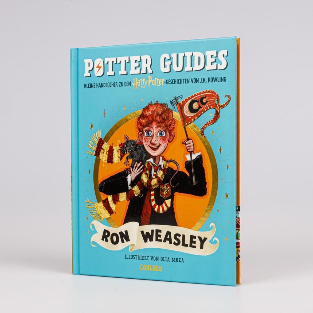 Weitere Ansicht: Potter Guides: Ron Weasley | J.K. Rowling
