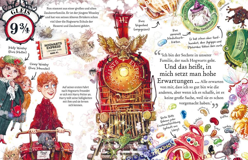 Weitere Ansicht: Potter Guides: Ron Weasley | J.K. Rowling