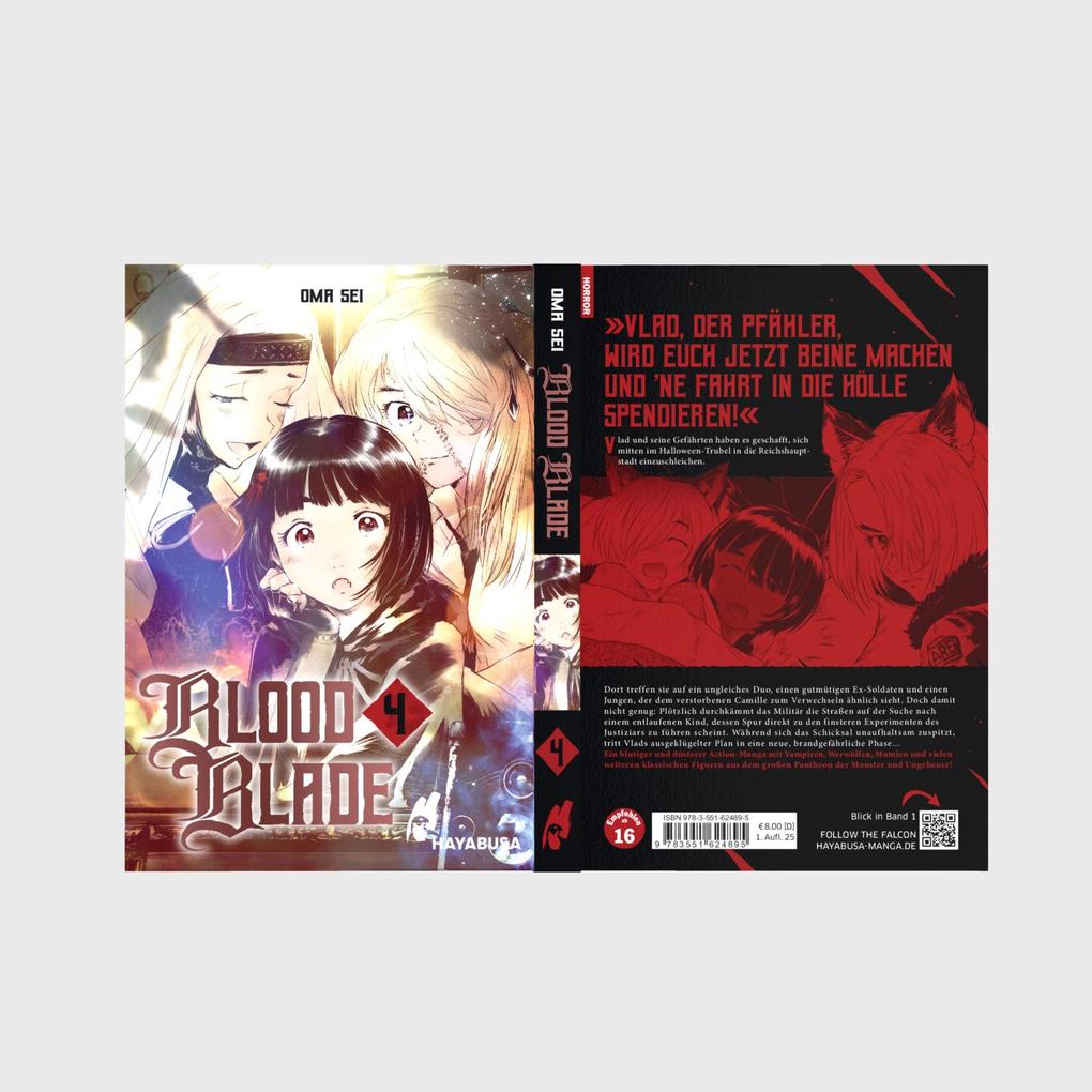 Weitere Ansicht: Blood Blade 4 | Oma Sei