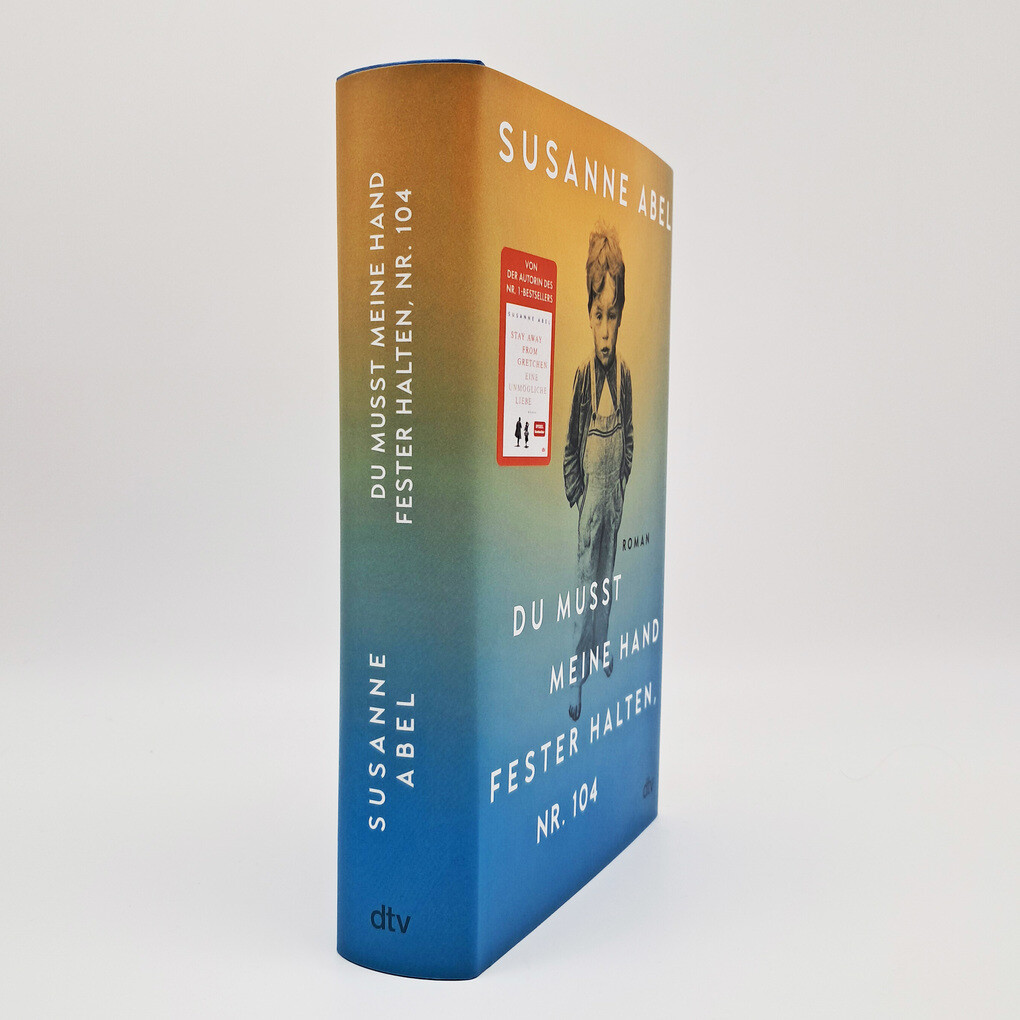 Weitere Ansicht: Du musst meine Hand fester halten, Nr. 104 | Susanne Abel