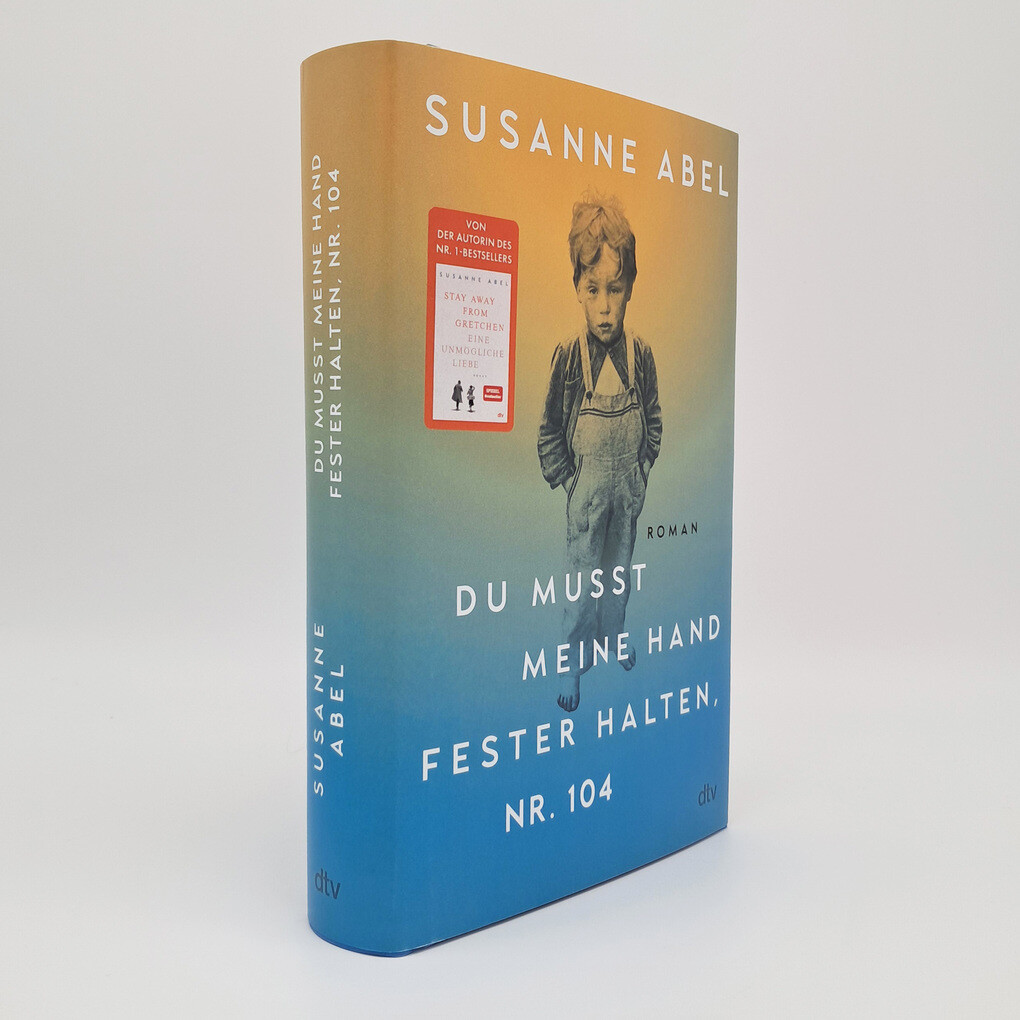 Weitere Ansicht: Du musst meine Hand fester halten, Nr. 104 | Susanne Abel
