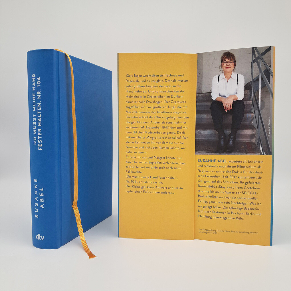 Weitere Ansicht: Du musst meine Hand fester halten, Nr. 104 | Susanne Abel