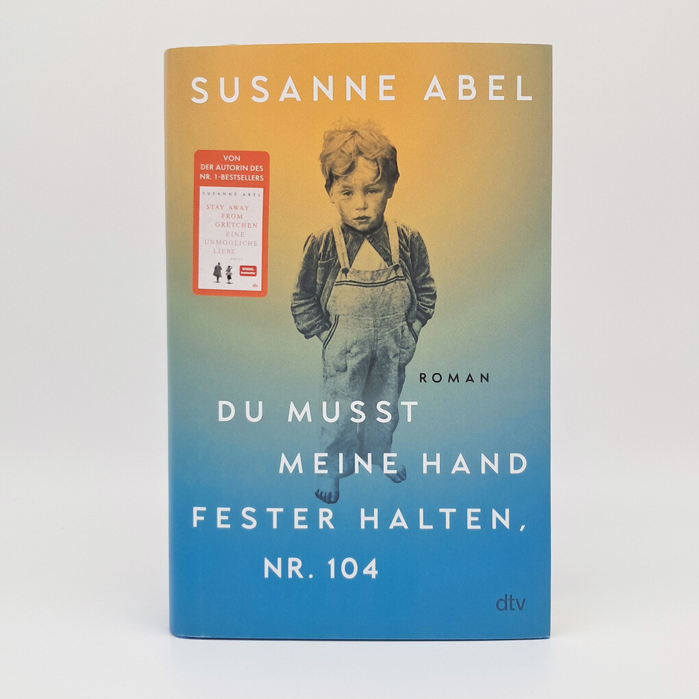 Weitere Ansicht: Du musst meine Hand fester halten, Nr. 104 | Susanne Abel