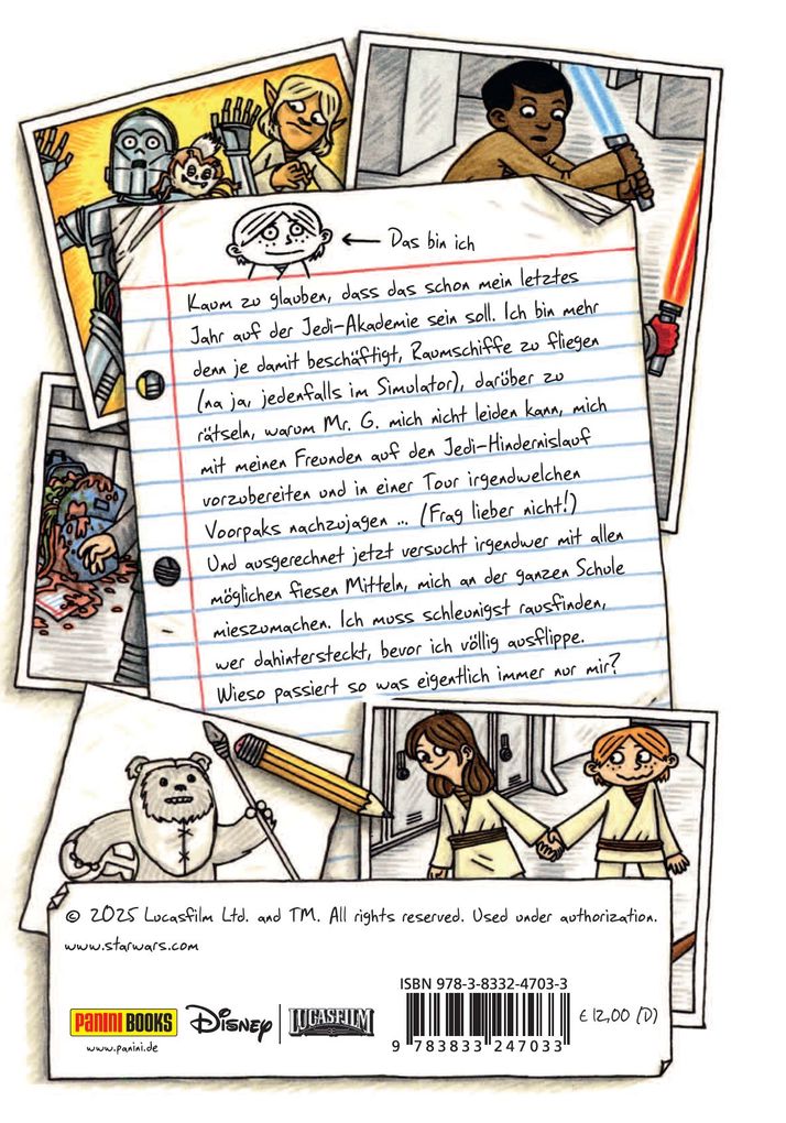 Weitere Ansicht: Star Wars: Jedi Akademie | Jeffrey Brown