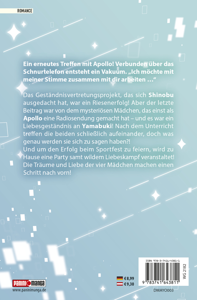 Weitere Ansicht: Midnight Heart Tune: Das Mädchen hinter der Stimme 03 | Masakuni Igarashi