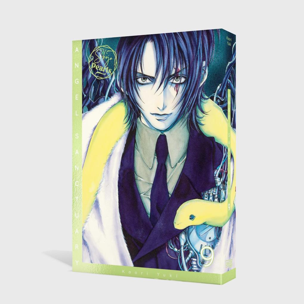 Weitere Ansicht: Angel Sanctuary Pearls 9 | Kaori Yuki