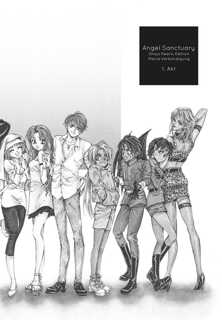 Weitere Ansicht: Angel Sanctuary Pearls 9 | Kaori Yuki