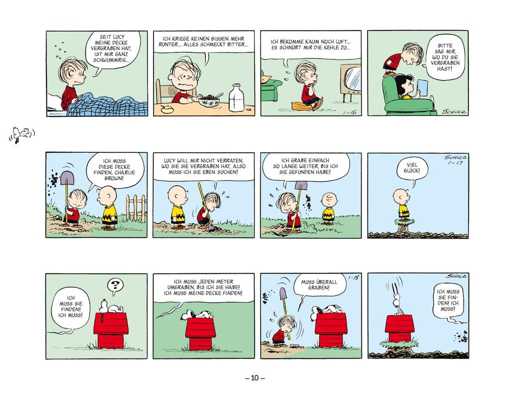 Weitere Ansicht: Snoopy und die Peanuts 0: Snoopy und die Peanuts - Das Glück der kleinen Dinge | Charles M. Schulz