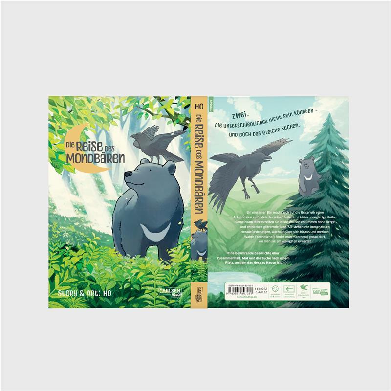 Weitere Ansicht: Die Reise des Mondbären | Ho