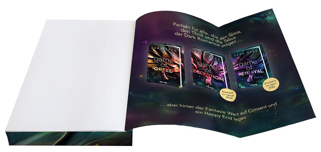 Weitere Ansicht: Game of Greed | Zara Reed