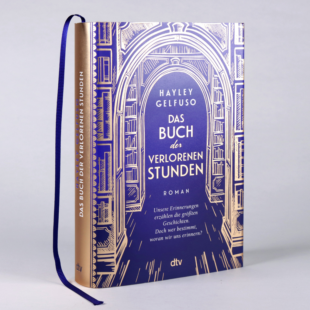 Weitere Ansicht: Das Buch der verlorenen Stunden | Hayley Gelfuso