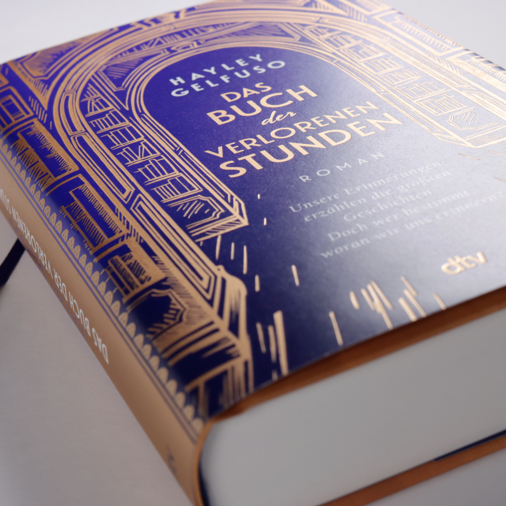 Weitere Ansicht: Das Buch der verlorenen Stunden | Hayley Gelfuso