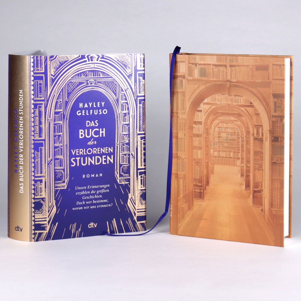 Weitere Ansicht: Das Buch der verlorenen Stunden | Hayley Gelfuso