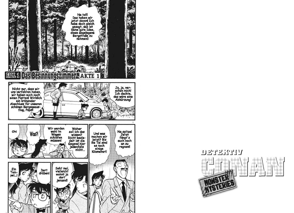 Weitere Ansicht: Detektiv Conan - Monster Mysteries | Gosho Aoyama