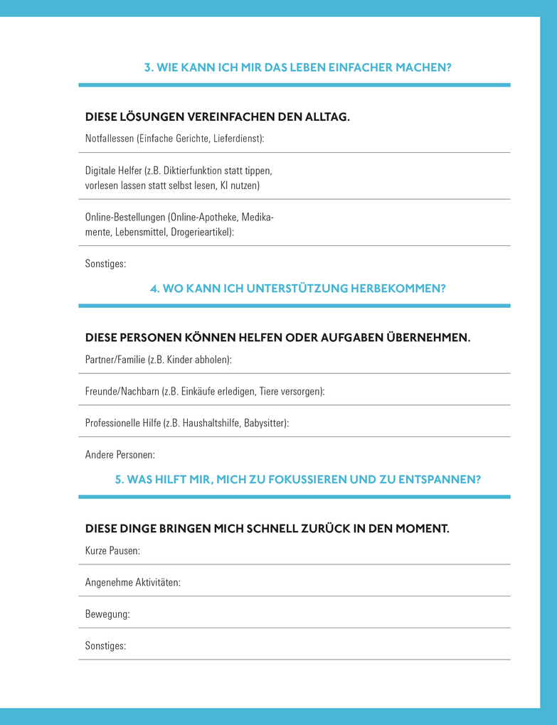 Weitere Ansicht: Freier Kopf statt Mental Load | Katharina Wick, Sara Pierbattisti-Spira