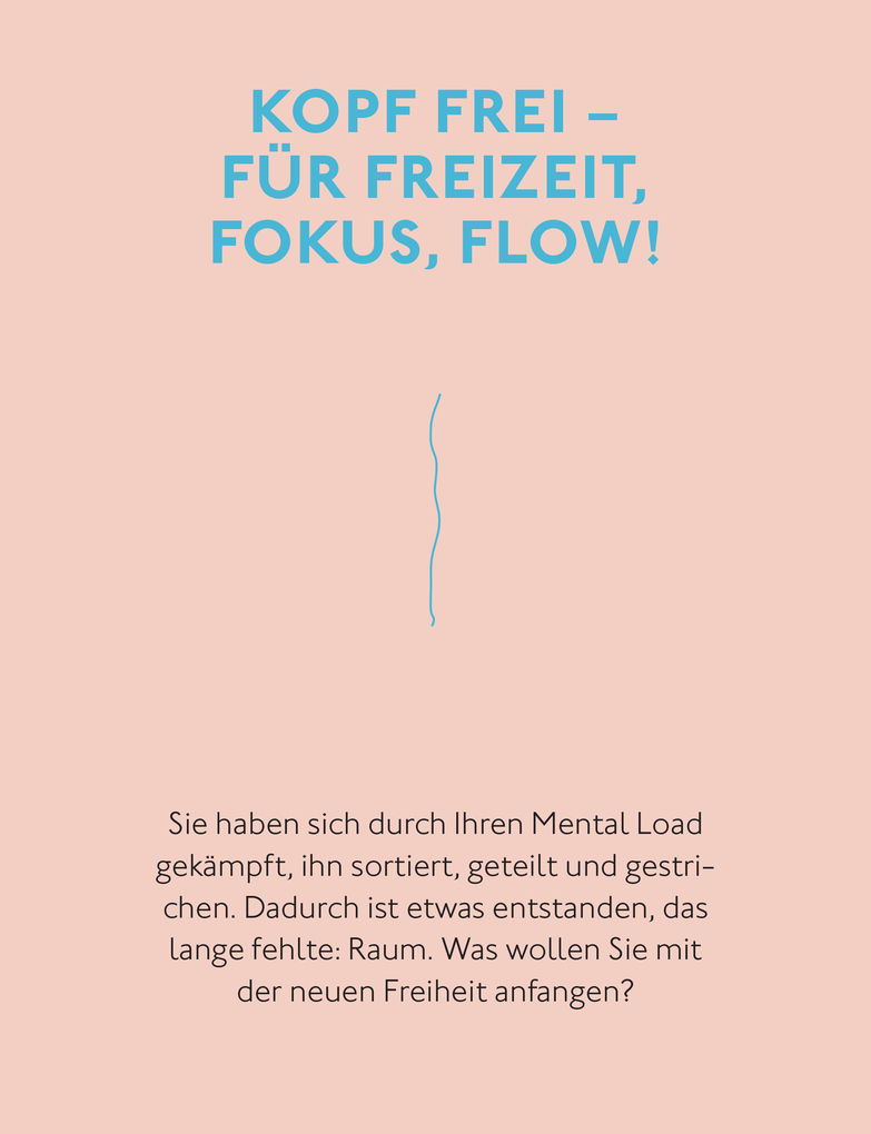 Weitere Ansicht: Freier Kopf statt Mental Load | Katharina Wick, Sara Pierbattisti-Spira
