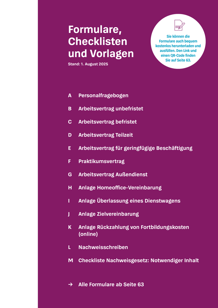 Weitere Ansicht: Arbeitsverträge: Das Set | Alexander Bredereck