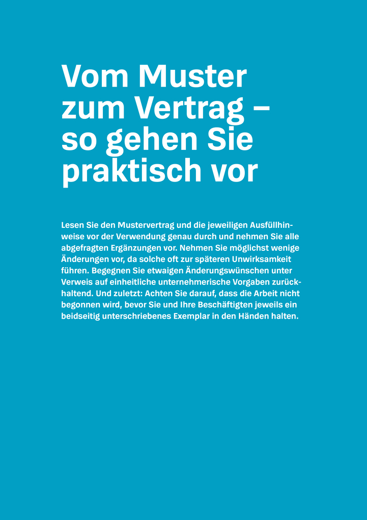 Weitere Ansicht: Arbeitsverträge: Das Set | Alexander Bredereck