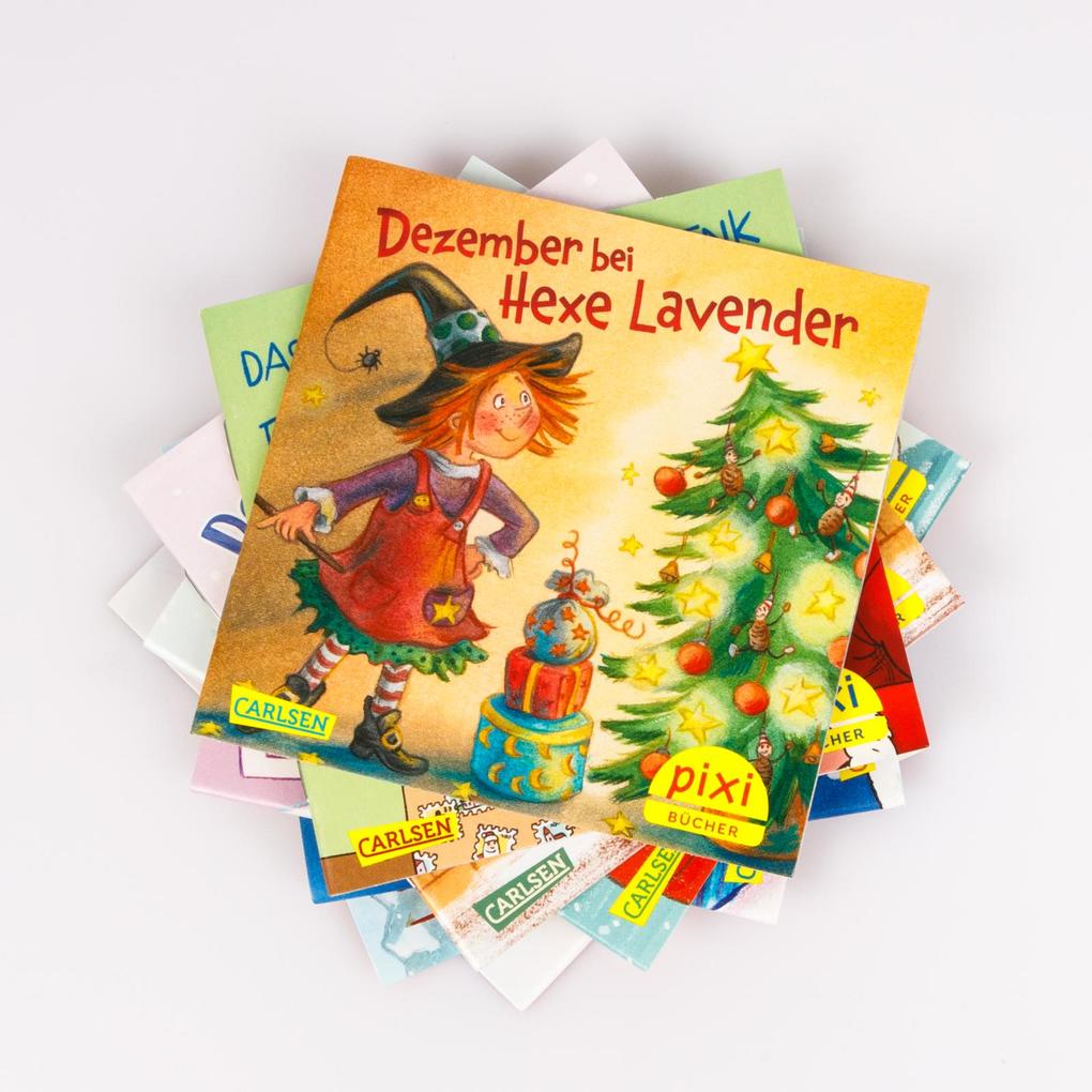 Weitere Ansicht: Pixi-Weihnachts-8er-Set 40: Pixi unterm Weihnachtsbaum (8x1 Exemplar) | Diverse