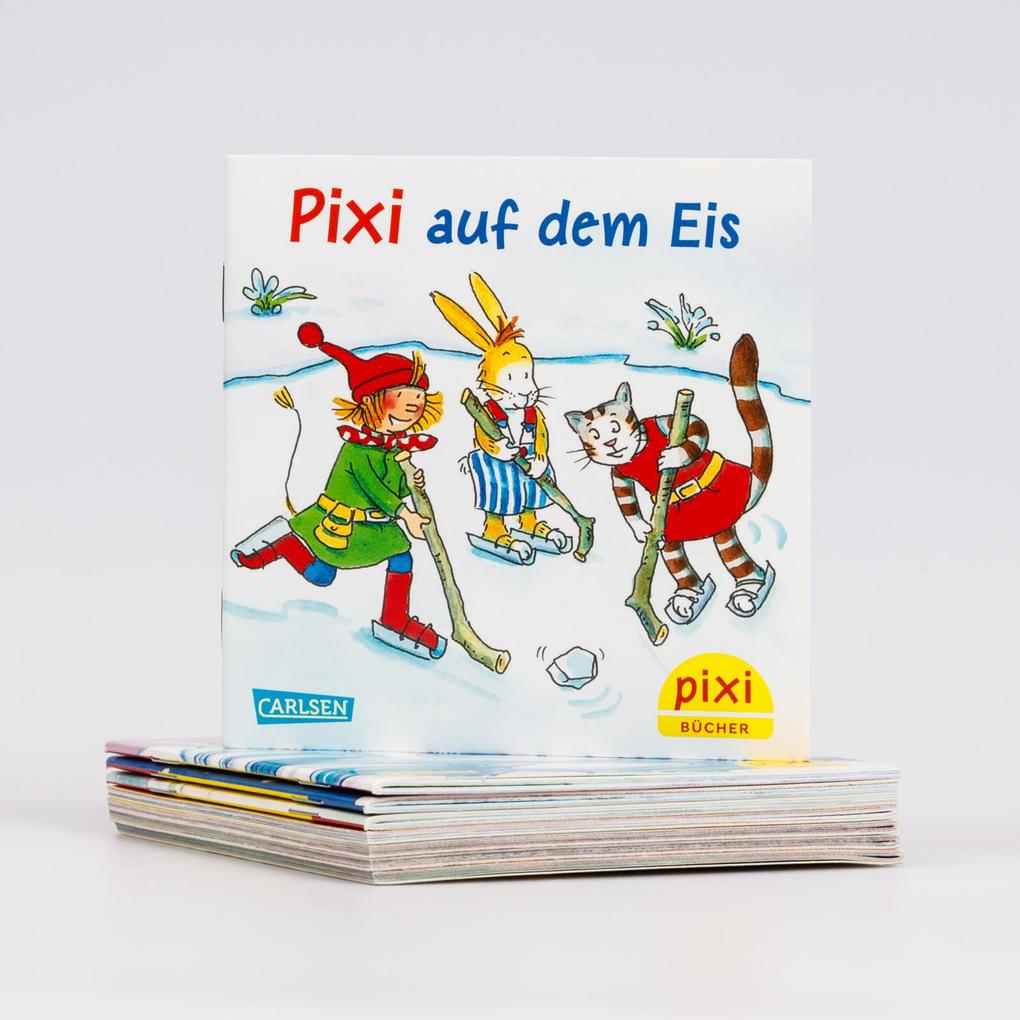 Weitere Ansicht: Pixi-Weihnachts-8er-Set 40: Pixi unterm Weihnachtsbaum (8x1 Exemplar) | Diverse