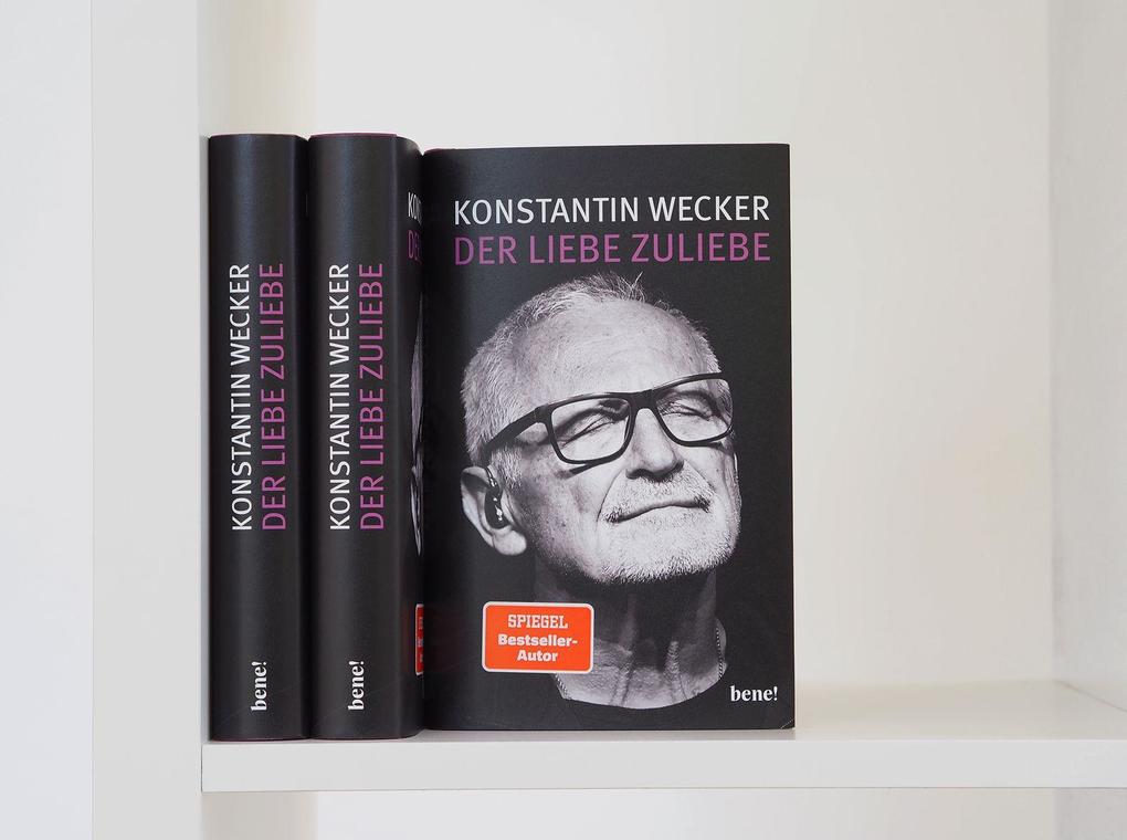 Weitere Ansicht: Der Liebe zuliebe | Konstantin Wecker