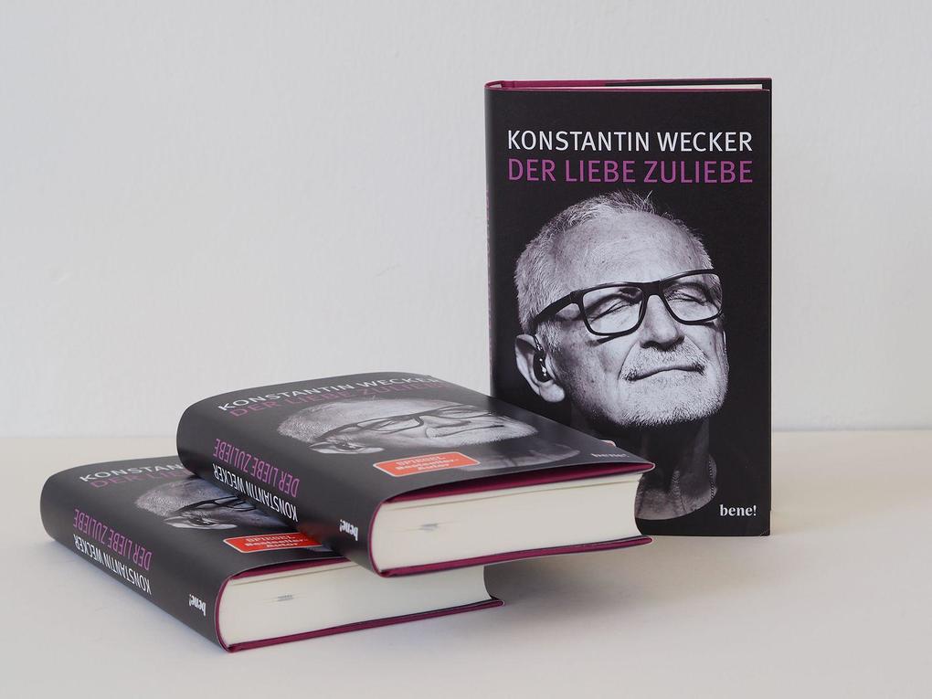 Weitere Ansicht: Der Liebe zuliebe | Konstantin Wecker
