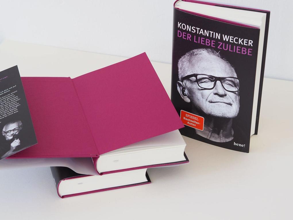Weitere Ansicht: Der Liebe zuliebe | Konstantin Wecker