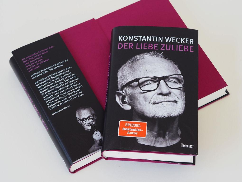 Weitere Ansicht: Der Liebe zuliebe | Konstantin Wecker