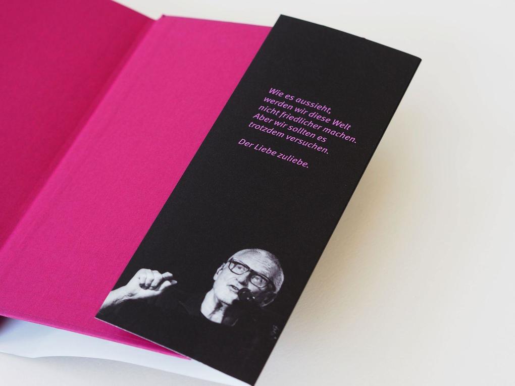 Weitere Ansicht: Der Liebe zuliebe | Konstantin Wecker