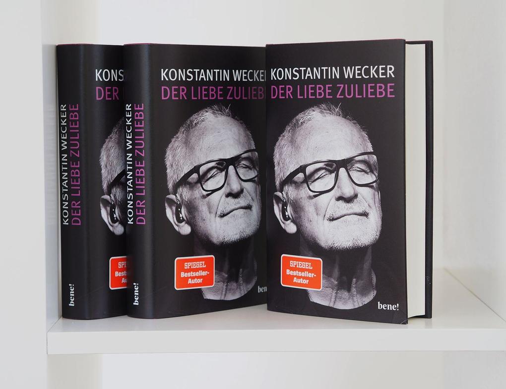 Weitere Ansicht: Der Liebe zuliebe | Konstantin Wecker