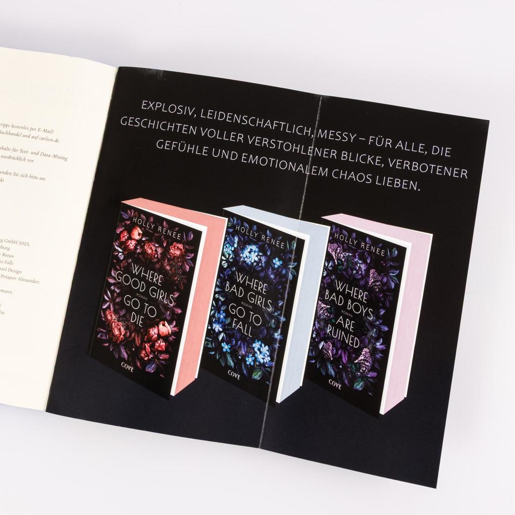 Weitere Ansicht: Where Bad Girls go to Fall (Good Girls 2) | Holly Renee