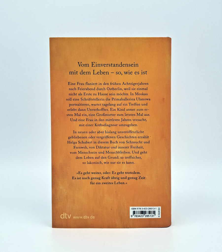 Weitere Ansicht: Luft zum Leben | Helga Schubert