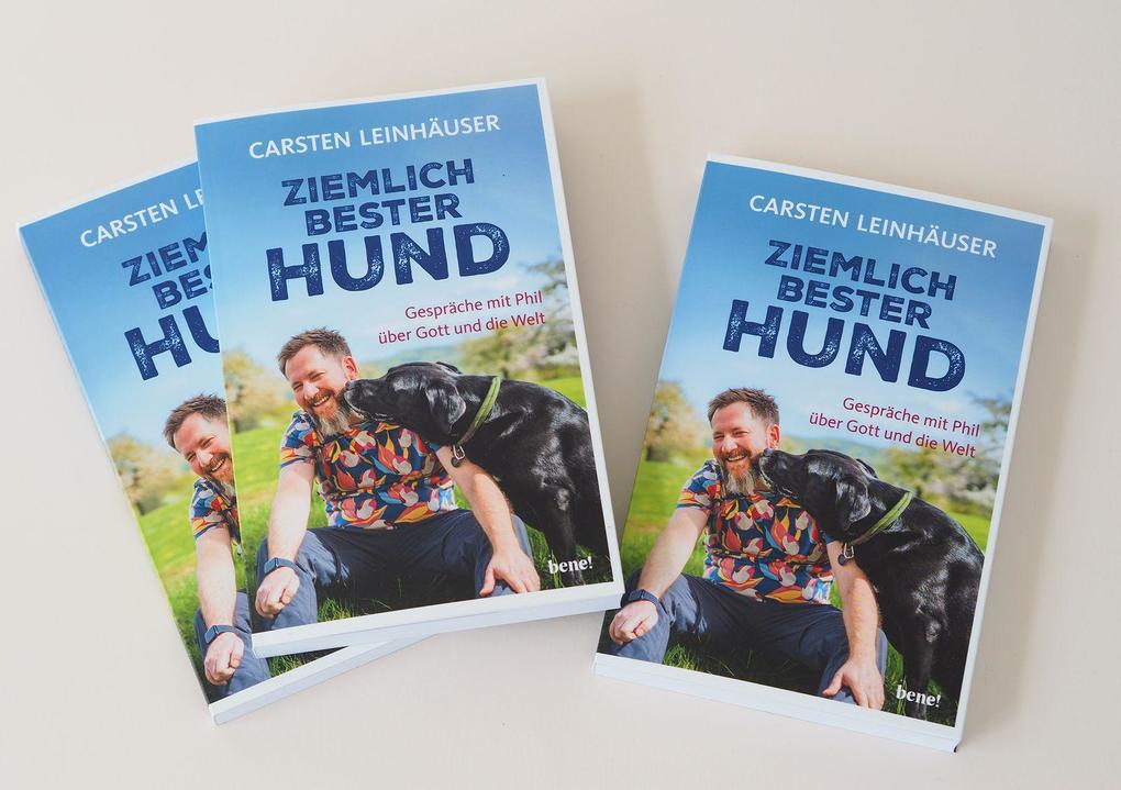 Weitere Ansicht: Ziemlich bester Hund | Carsten Leinhäuser
