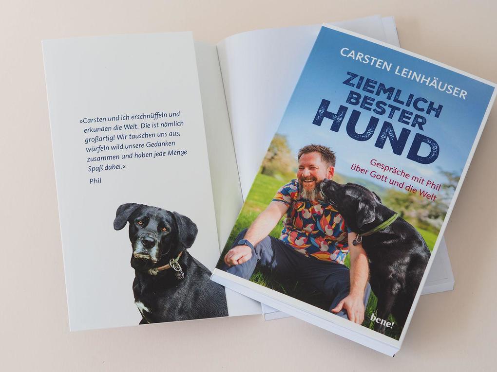 Weitere Ansicht: Ziemlich bester Hund | Carsten Leinhäuser