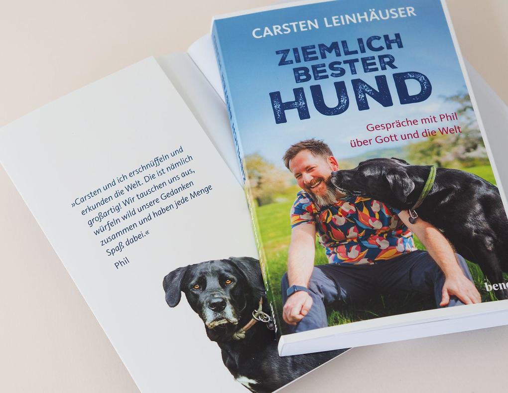 Weitere Ansicht: Ziemlich bester Hund | Carsten Leinhäuser