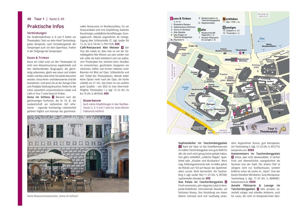 Weitere Ansicht: MICHAEL MÜLLER Reiseführer Dresden MM-City | Angela Nitsche