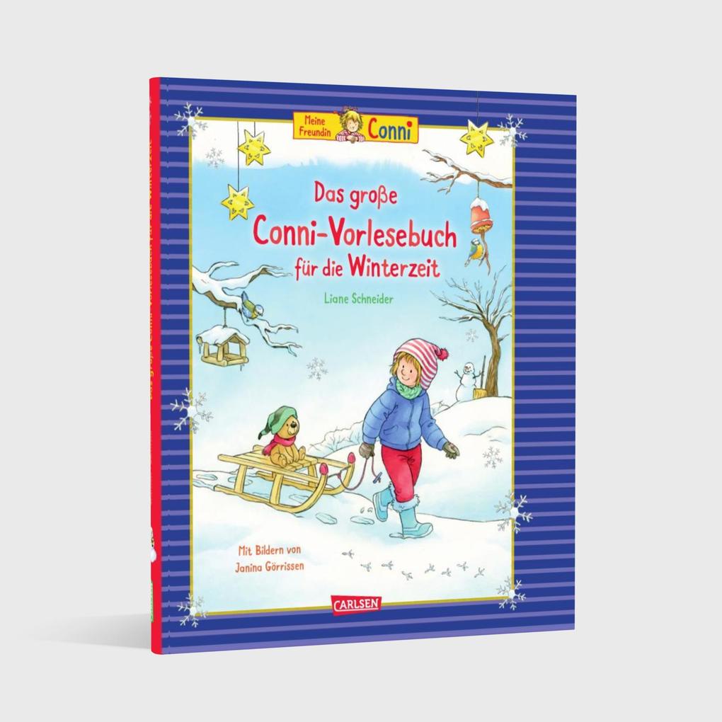 Weitere Ansicht: Das große Conni-Vorlesebuch für die Winterzeit | Liane Schneider