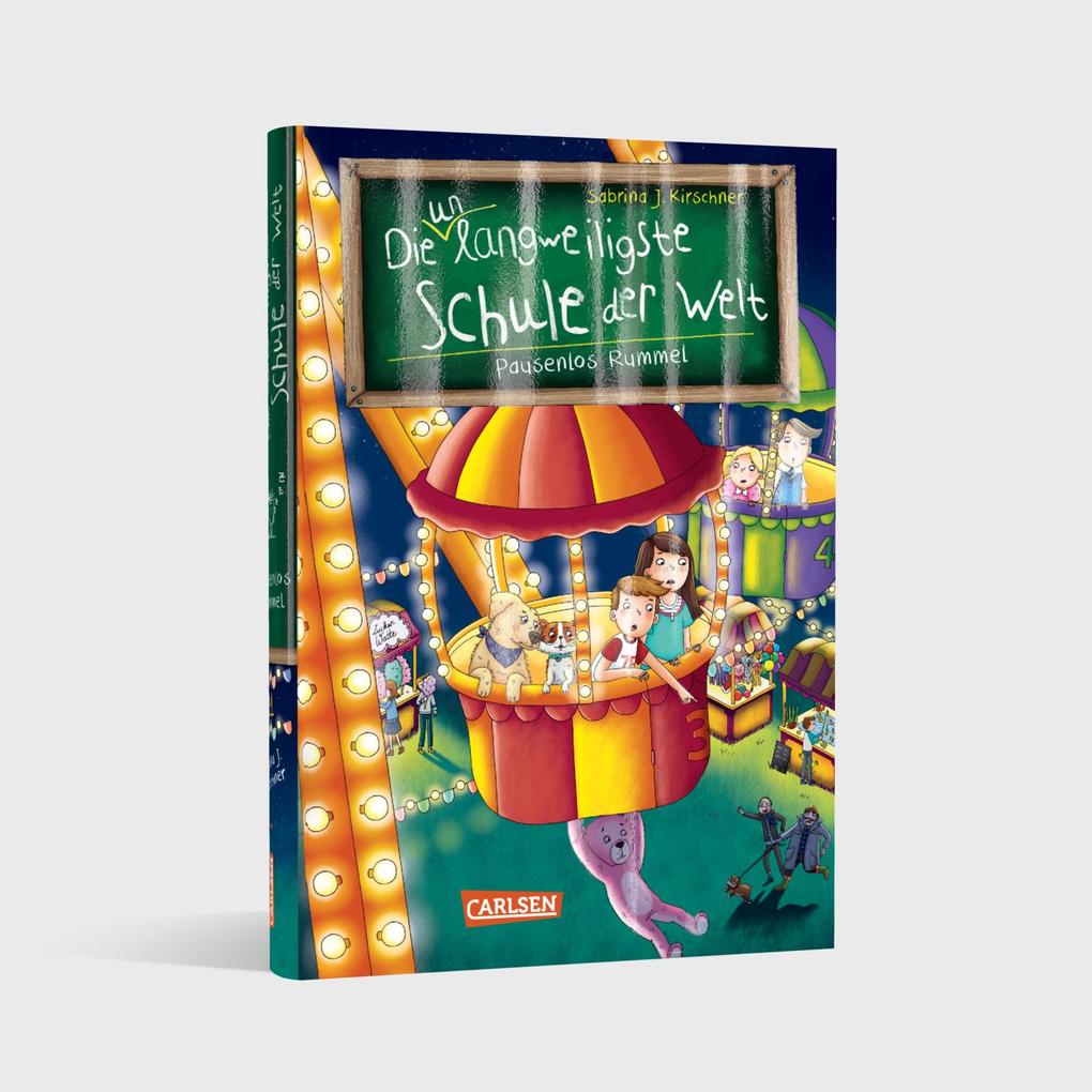Weitere Ansicht: Die unlangweiligste Schule der Welt 11: Die unlangweiligste Schule der Welt 11: Pausenlos Rummel | Sabrina J. Kirschner