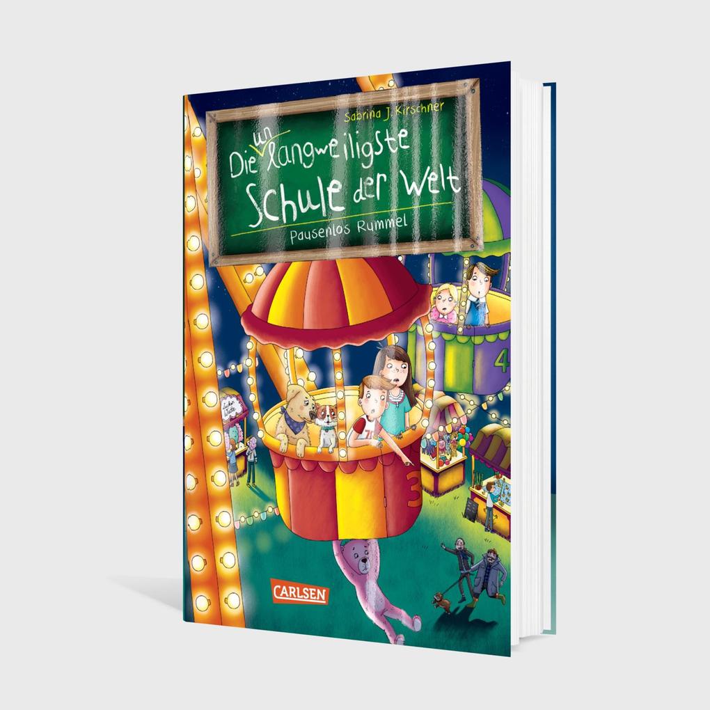 Weitere Ansicht: Die unlangweiligste Schule der Welt 11: Die unlangweiligste Schule der Welt 11: Pausenlos Rummel | Sabrina J. Kirschner
