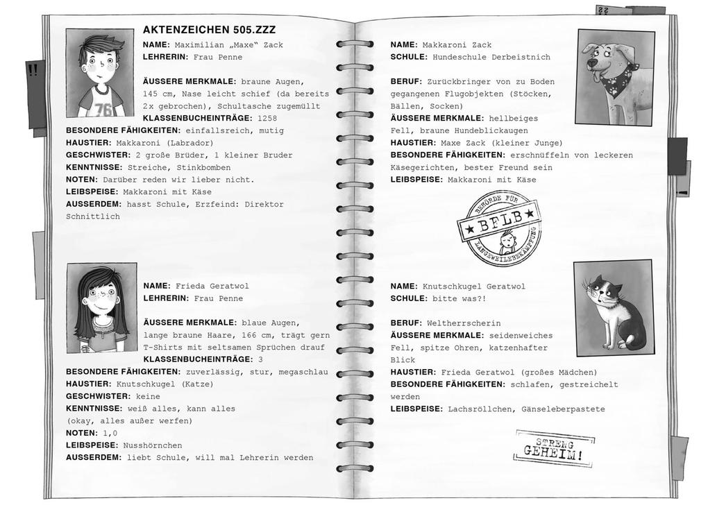 Weitere Ansicht: Die unlangweiligste Schule der Welt 11: Die unlangweiligste Schule der Welt 11: Pausenlos Rummel | Sabrina J. Kirschner