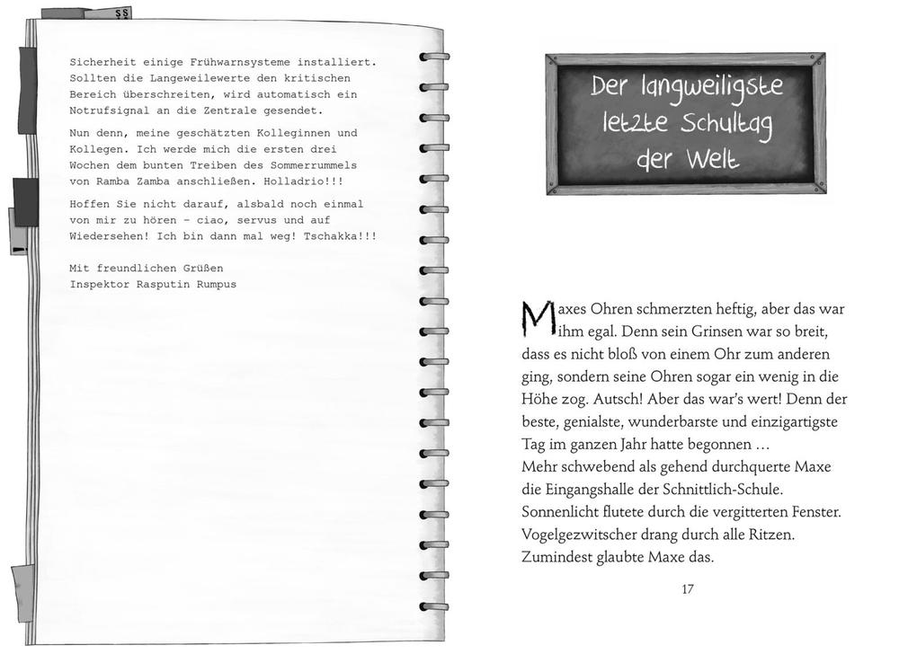 Weitere Ansicht: Die unlangweiligste Schule der Welt 11: Die unlangweiligste Schule der Welt 11: Pausenlos Rummel | Sabrina J. Kirschner