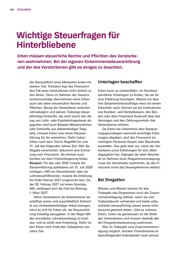 Weitere Ansicht: Schnelle Hilfe im Trauerfall